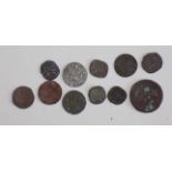 Ireland emergency money and other hammered coins (10)