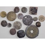 Miscellaneous ancient coins.