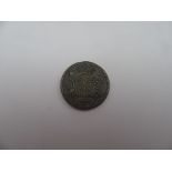 Portugal:- Thirty six shilling coin weight 1747