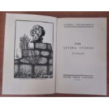 ITHELL COLQUHOUN. "The Living Stones Cornwall." 1st edn, plts comp, orig cl, 1957.