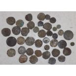 A collection of sceatia and other small hammered coins etc.