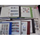 France:- A collection in eleven albums from 1850's to 1970's mint/used better items noted.