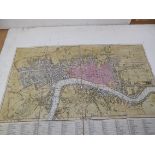 EARLY MAP OF LONDON.