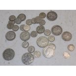 £1-35 pre 1947 British silver and 45p pre 1920.