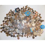 Pre and decimal British coins etc.