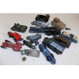 Die-Cast by Dinky Trotsietoy and Britains.