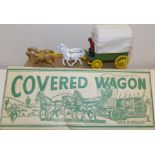 A Die-cast covered wagon by "Modern Products", excellent in original box.