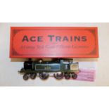 Ace trains:- An '0' gauge ESG/1 Southern B604 Green 4-4-4 20V DC 3 rail electric locomotives