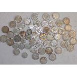 Russia:- A quantity of early 20th century Kopek coins and a few similar 10 Kopek coins,