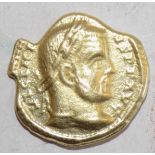 Roman:- Gold, Licinius I AD 308-325. Solidus.