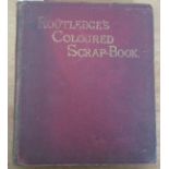 CHILDREN'S BOOK. "Routledge's Coloured Scrap Book." col litho plts by Leighton Bros.