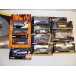 Corgi:- Eleven James Bond related Die-cast toys including "Definitive Bond" set of three.