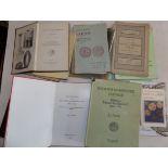 Coin reference books, catalogues etc.