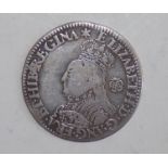 Elizabeth I sixpence 1562.