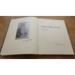 "Christopher Wood, 1901-1930." by E. Newton, col & other plts comp, orig cl-backed bds, fl, 1938g.