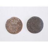 Scotland Charles II two pence (2)