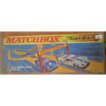 Matchbox SF5 double race race set in original box.