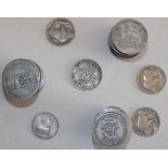 £3-05 face value British pre 1947 silver.