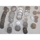 £4-20 face value pre 1920 British silver coins including a few 19th century.