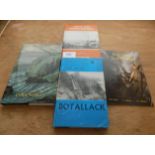 CYRIL NOALL. "Botallack." 1st, orig cl, dj, 1972 g; plus 3 mining.