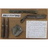 Aircraft parts:- consolidated liberator circa 1944,