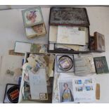 Miscellaneous stamps etc.