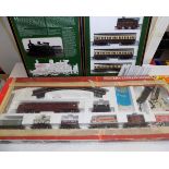 00 gauge railway:- Hornby railways "Lord of the Isles" gift set,