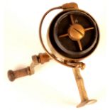 A Hardy Altex No.1 Mark V fixed spool fishing reel.