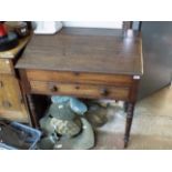 A Victorian mahogany desk,