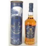 A Prince of Wales 12 year old, oak aged Welsh malt whiskey,