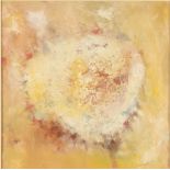 Paul Wadsworth, 'Hot Sunflower', mixed media, signed, 41 x 40.5cm.