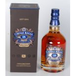 Chivas Regal Gold Signature blended Scotch whisky, aged 18 years, 75cl, 40%.