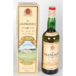 Glenlivet pure single malt whisky, aged 12 years, Classic Golf Courses of Scotland, Muirfield,
