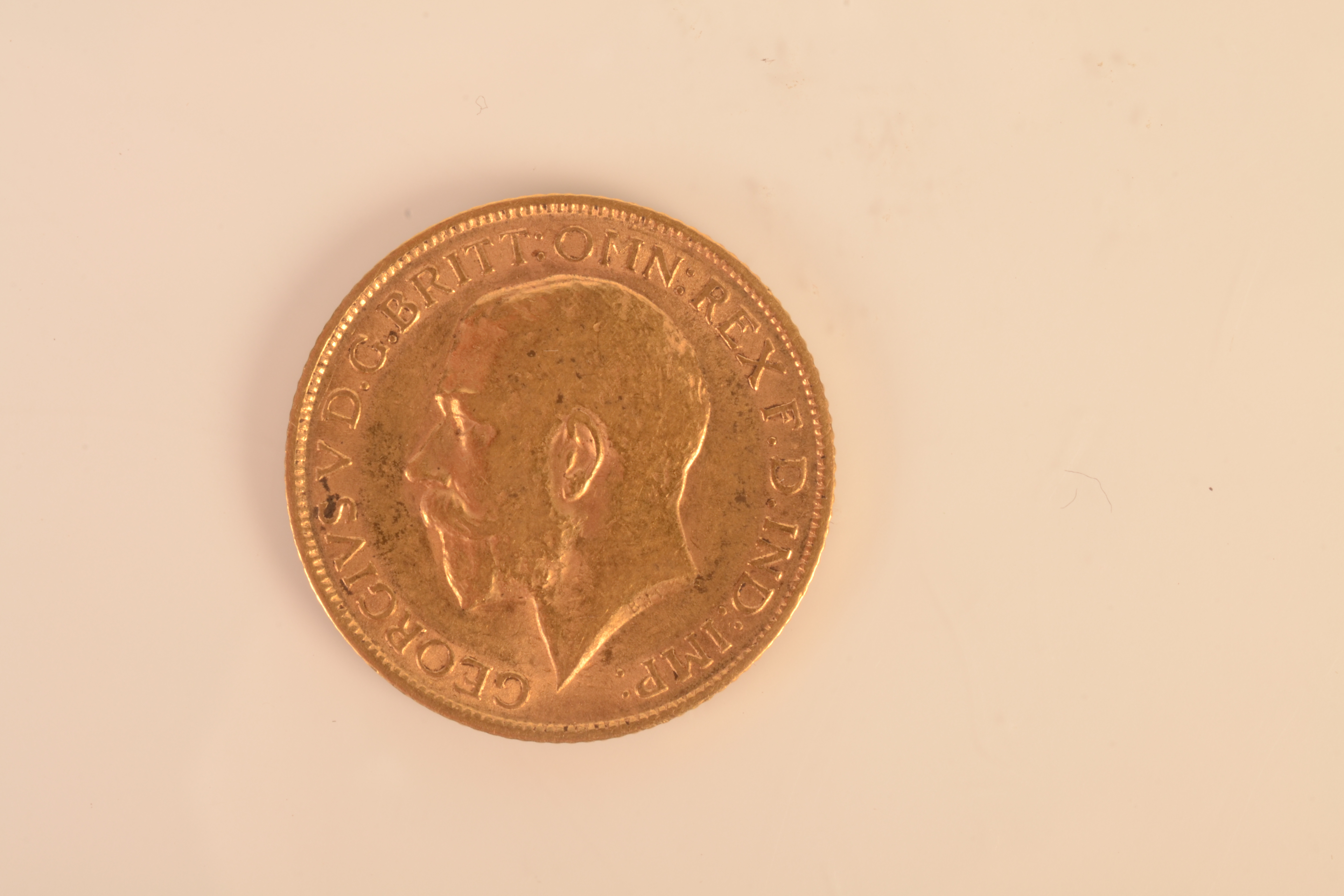 A gold sovereign 1914, extremely fine. - Image 2 of 2