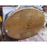 A Victorian walnut breakfast table,