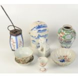 Miscellaneous Chinese and Japanese ceramics,