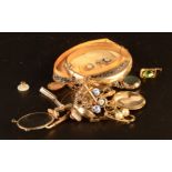 Costume jewellery etc.