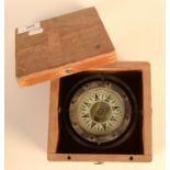 A small compass by Sherman, Seattle, the Dirigo.