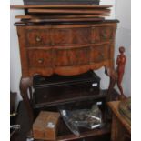 A Waring & Gillow Ltd walnut chest,