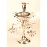 An EPNS epergne with central spill,