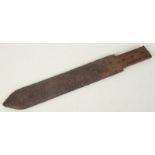 A Roman iron gladius type short sword blade, length 39cm.
