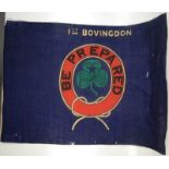 A boy scouts flag for the First Bovingdon's.