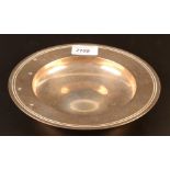 A post war silver bowl in Cromwellian style, 11.6oz.