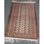 A Pakistan rug,