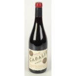 Ten bottles of Cabalie 2016.