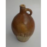A stoneware jug, 19th century, height 35.5cm.