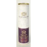 A Glenalba 34 year old blended Scotch whisky, in original tube, 70cl, 40% vol.