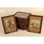 Thirteen Arthur Rackham prints, including two unframed, 17.5 x 12cm.