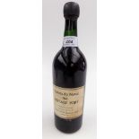 A bottle of Quinta do Noval 1966 vintage port, bottled by Grants of St James's Ltd.