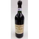 A bottle of Quinta do Noval 1966 vintage port, bottled by Grants of St James's Ltd.